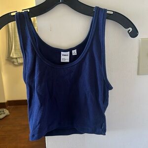Aritzia blue tank top, size medium, worn twice